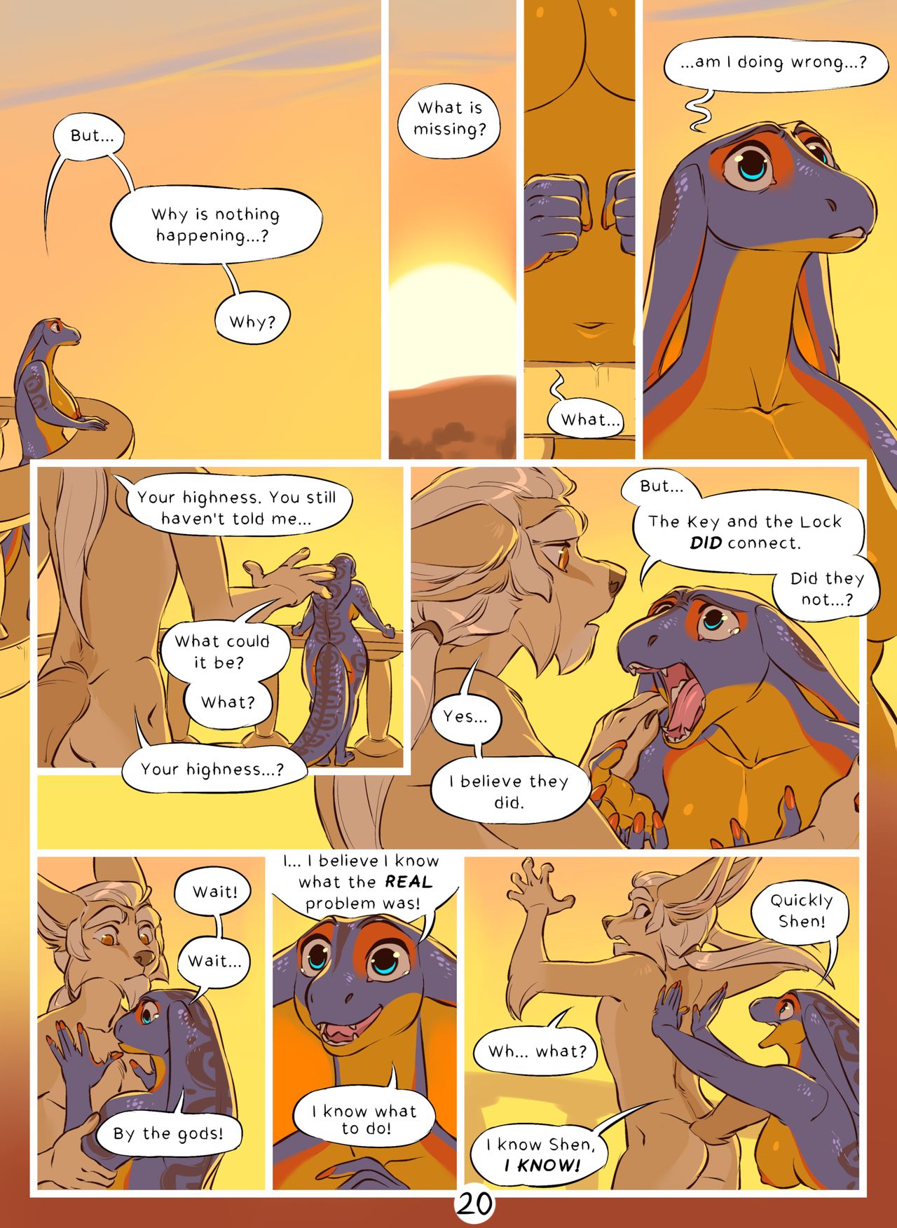 Zummeng - Prophecy 1 and 2 Ongoing - Image 21