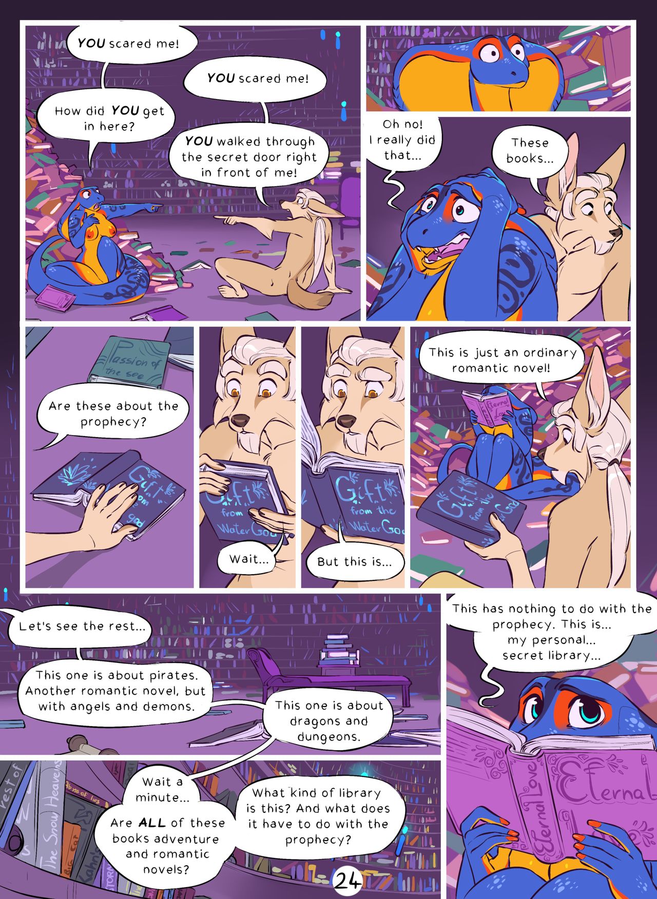 Zummeng - Prophecy 1 and 2 Ongoing - Image 25