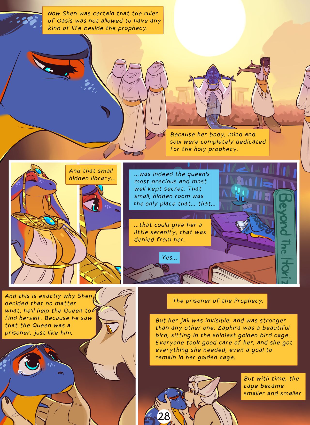 Zummeng - Prophecy 1 and 2 Ongoing - Image 29