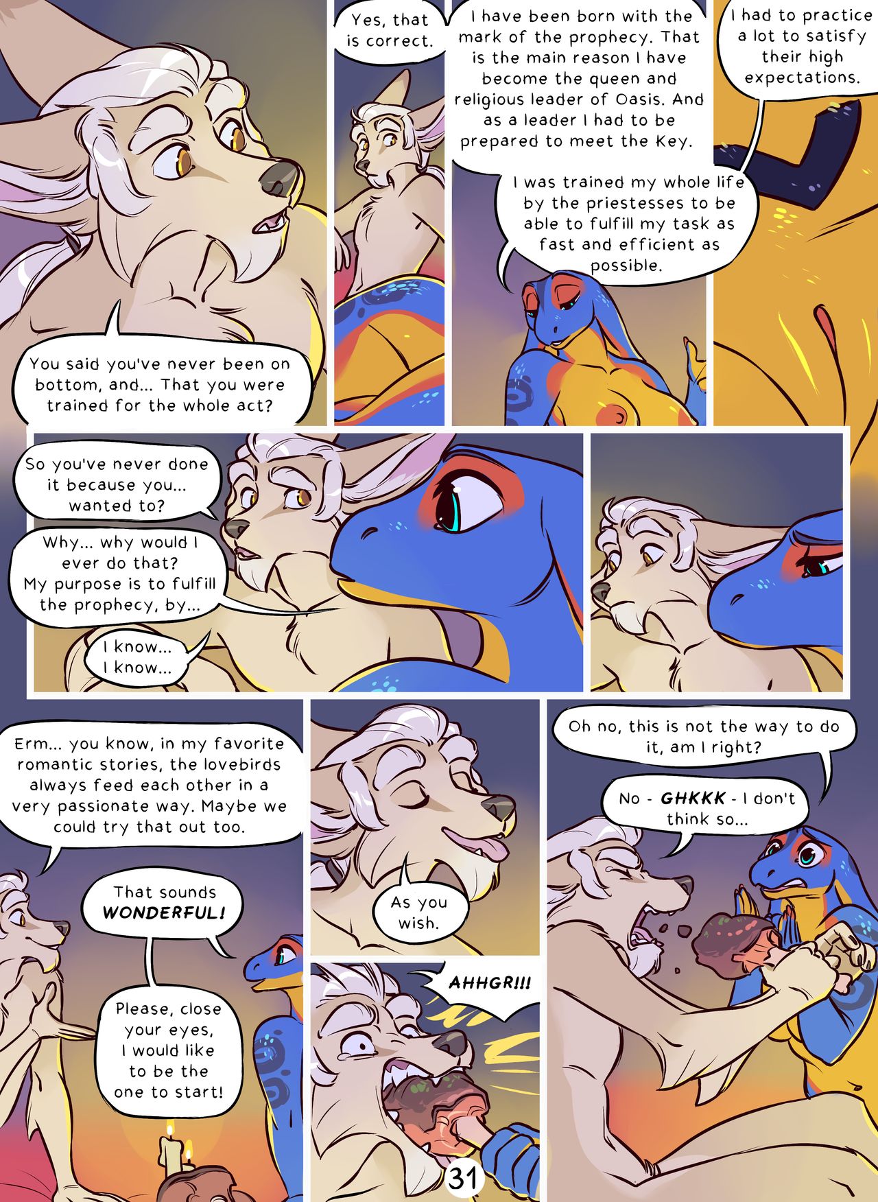 Zummeng - Prophecy 1 and 2 Ongoing - Image 32