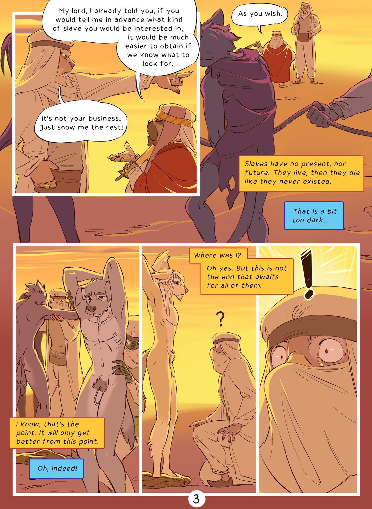 Zummeng - Prophecy 1 and 2 Ongoing - Image 4