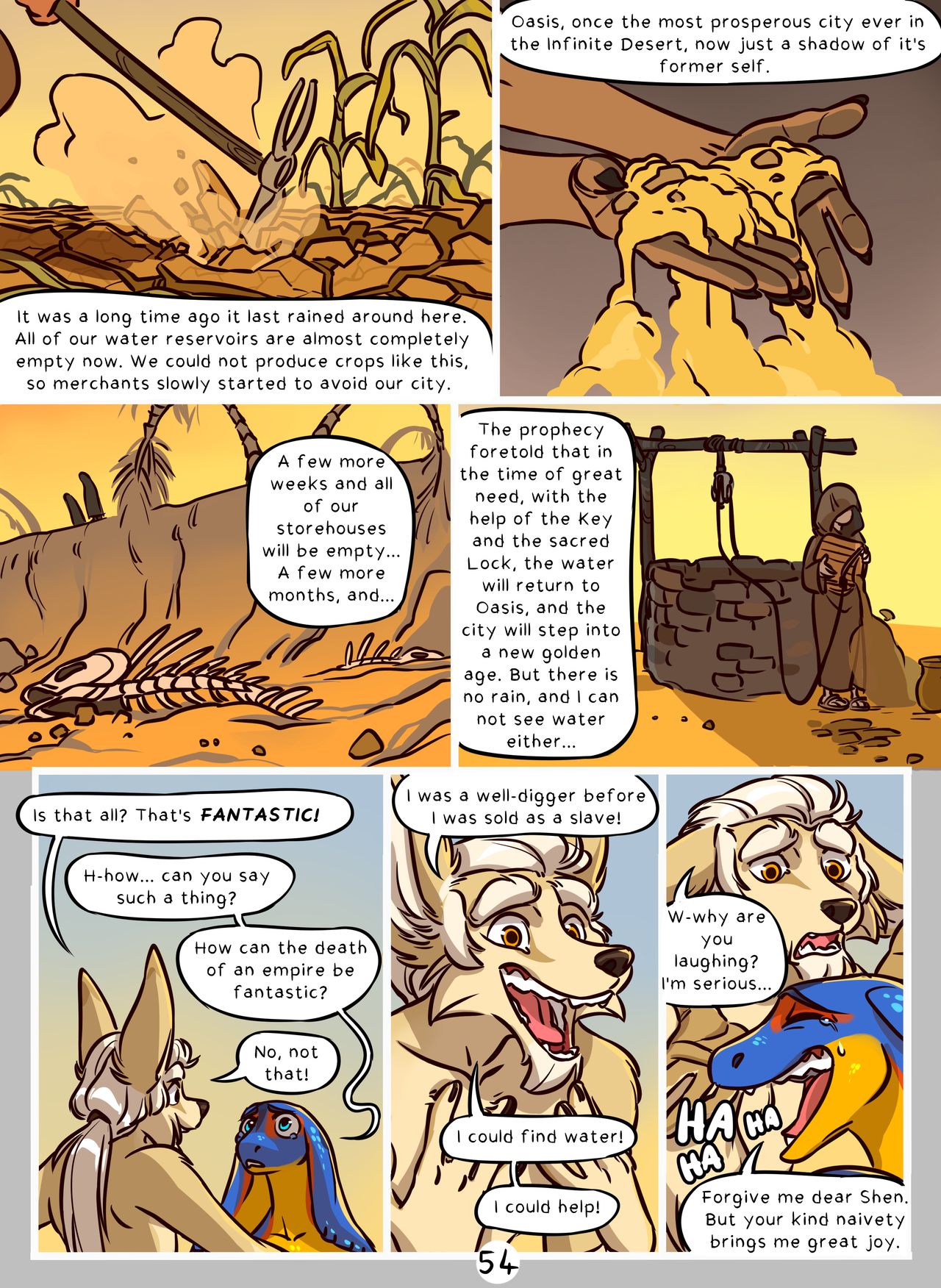 Zummeng - Prophecy 1 and 2 Ongoing - Image 55