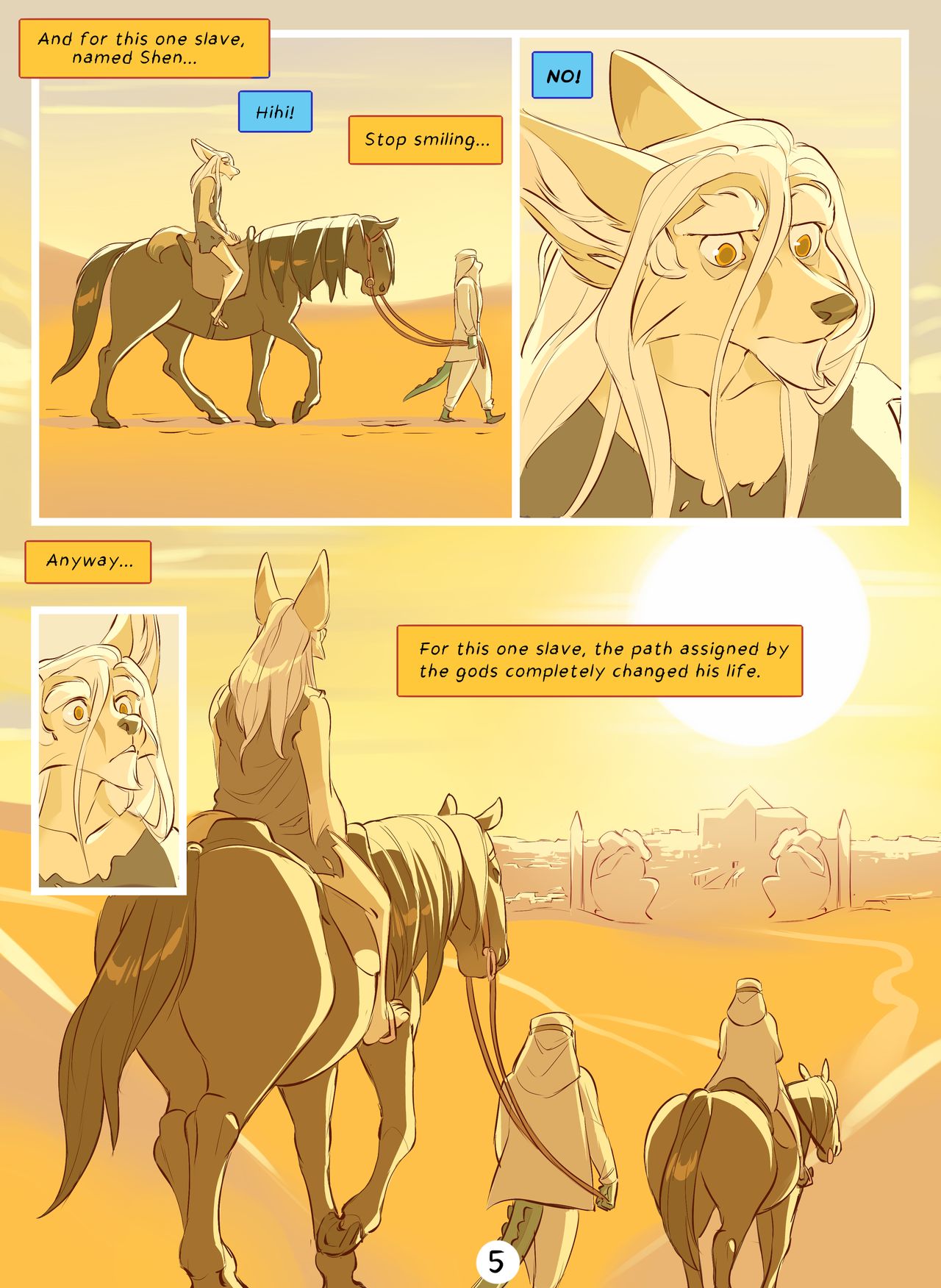 Zummeng - Prophecy 1 and 2 Ongoing - Image 6