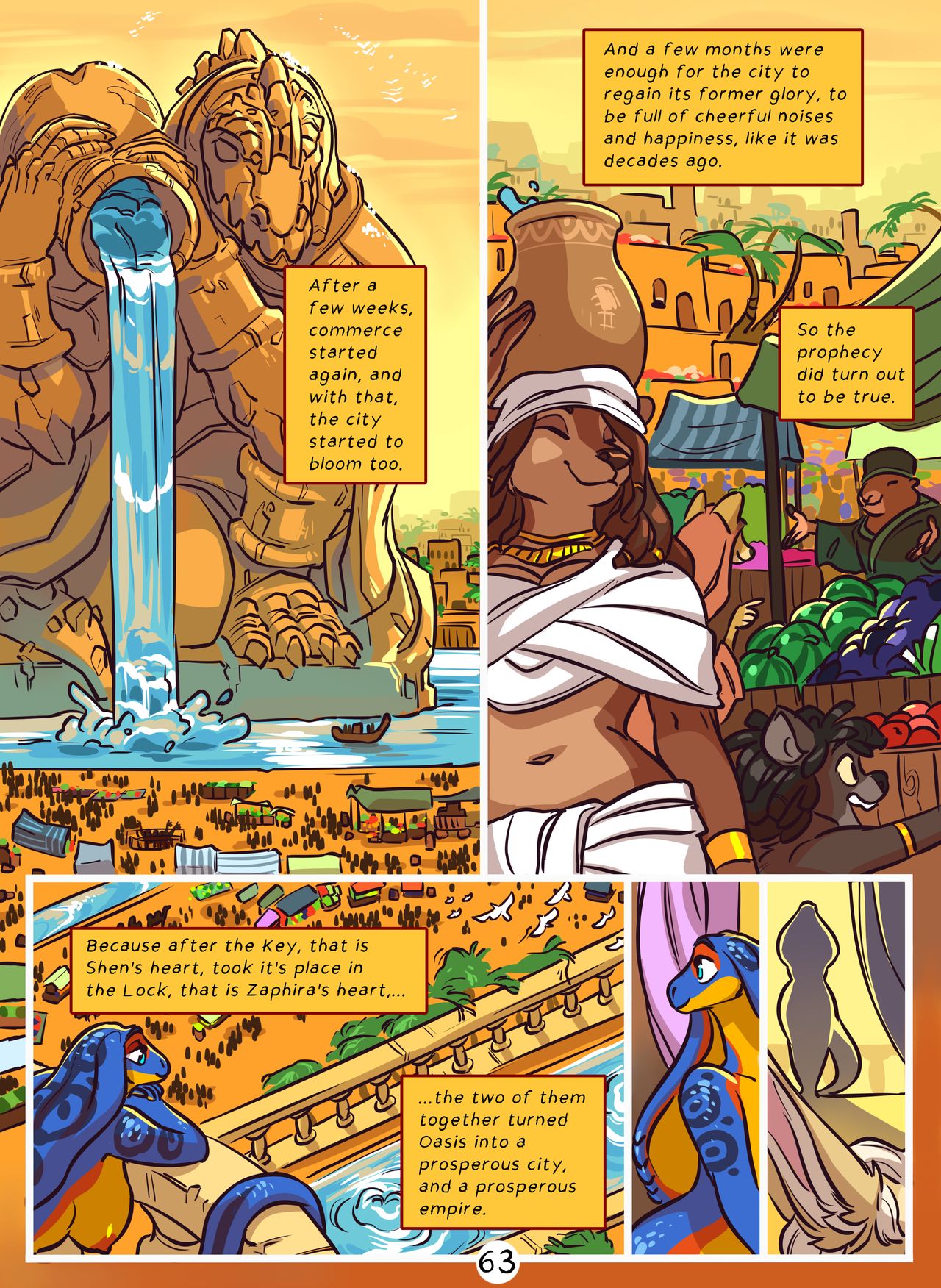 Zummeng - Prophecy 1 and 2 Ongoing - Image 64