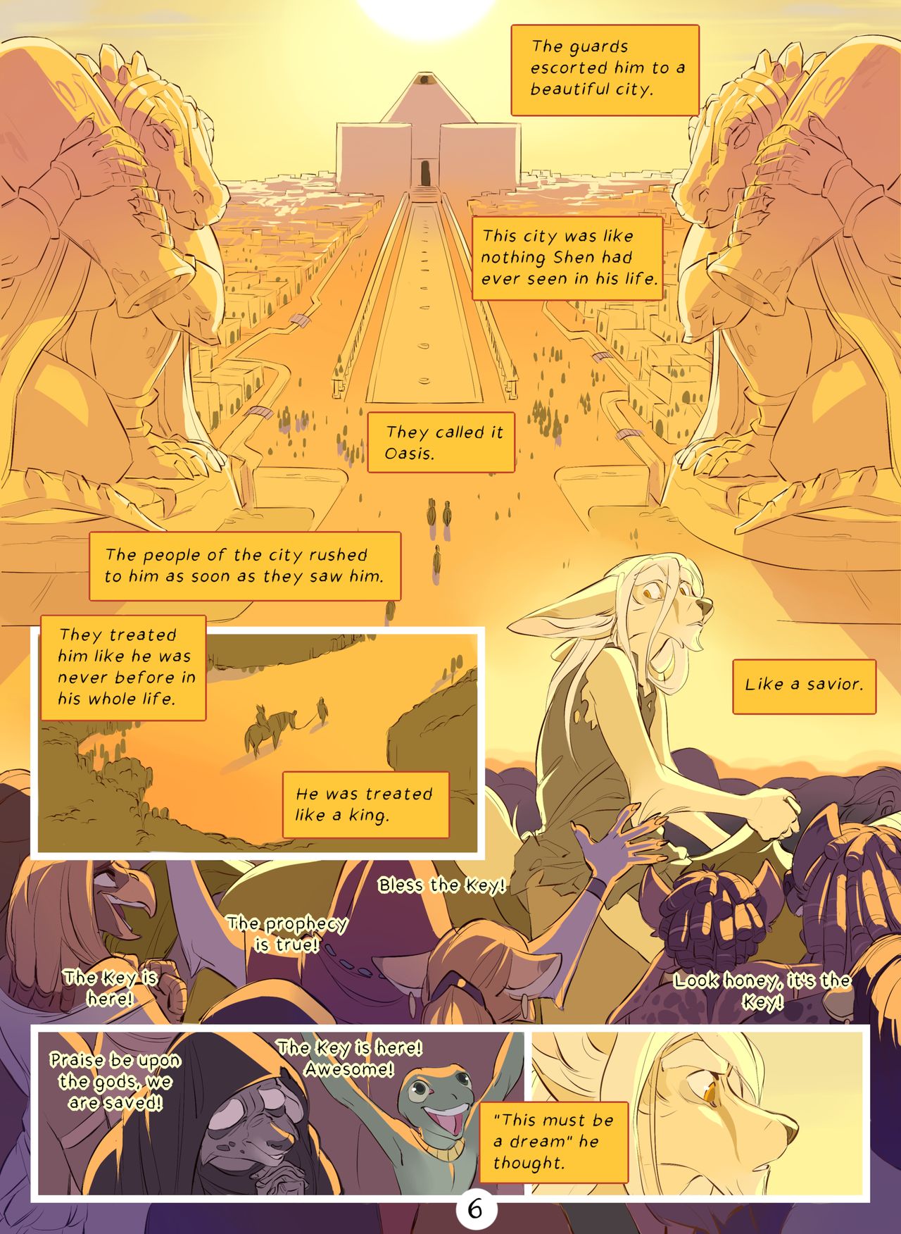 Zummeng - Prophecy 1 and 2 Ongoing - Image 7