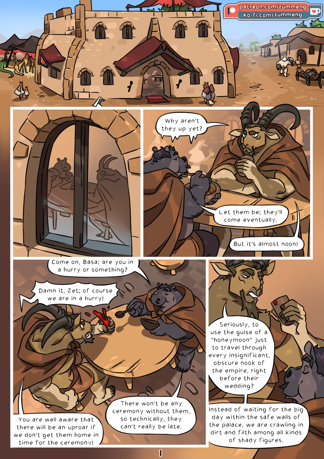 Zummeng - Prophecy 1 and 2 Ongoing - Image 70