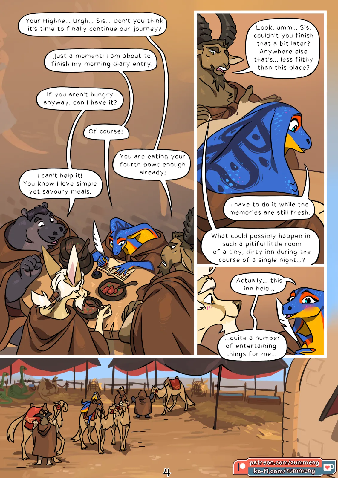 Zummeng - Prophecy 1 and 2 Ongoing - Image 73