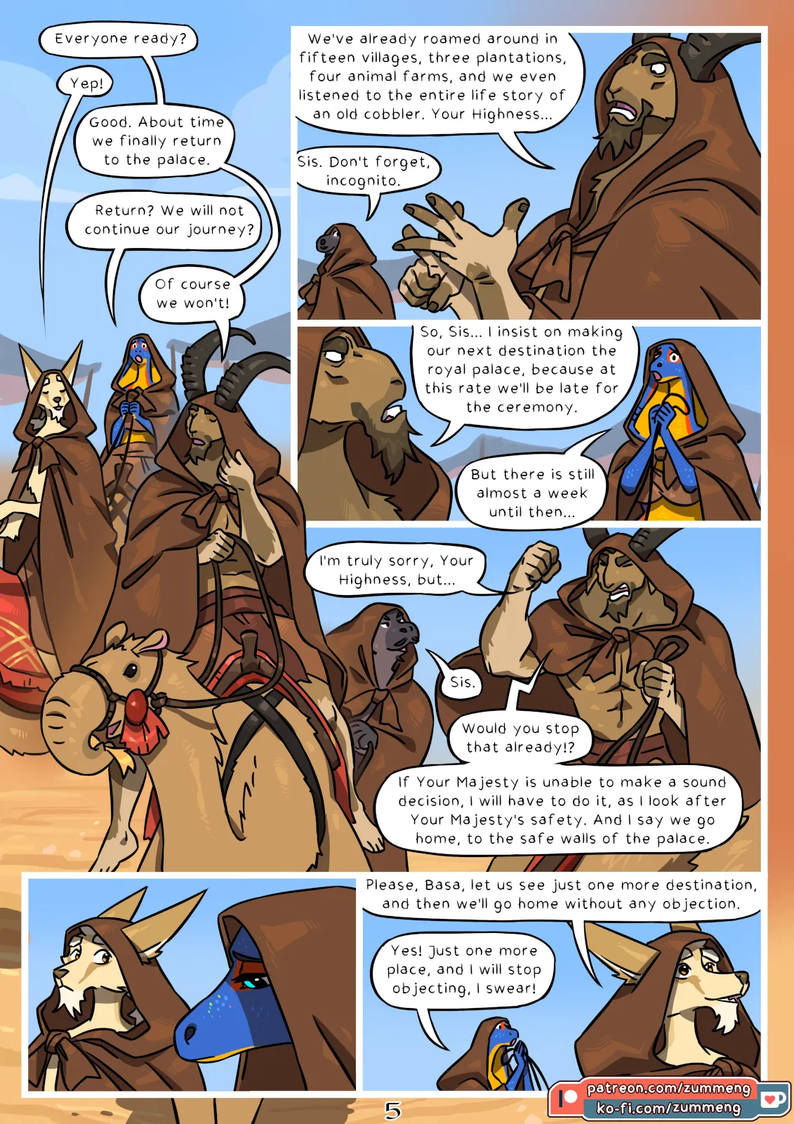 Zummeng - Prophecy 1 and 2 Ongoing - Image 74