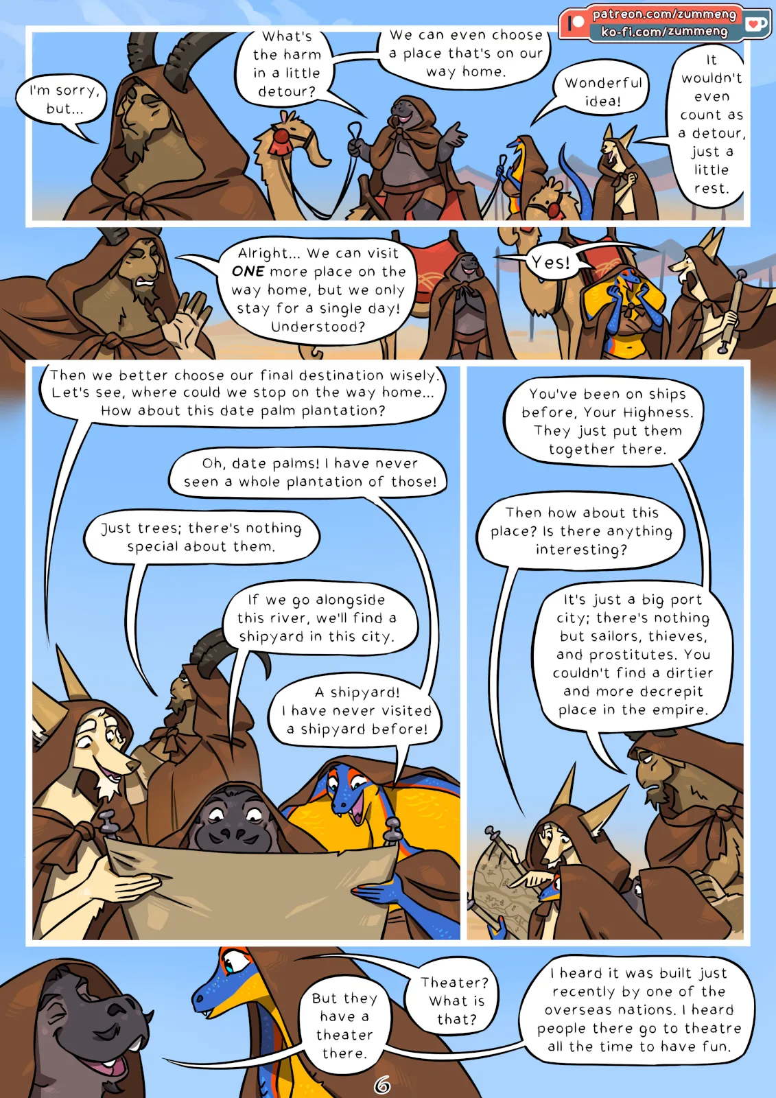 Zummeng - Prophecy 1 and 2 Ongoing - Image 75