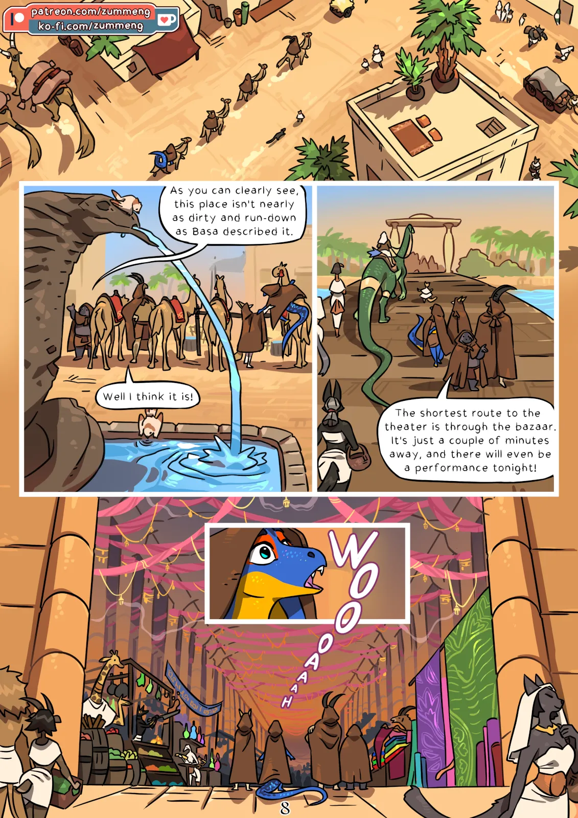 Zummeng - Prophecy 1 and 2 Ongoing - Image 77