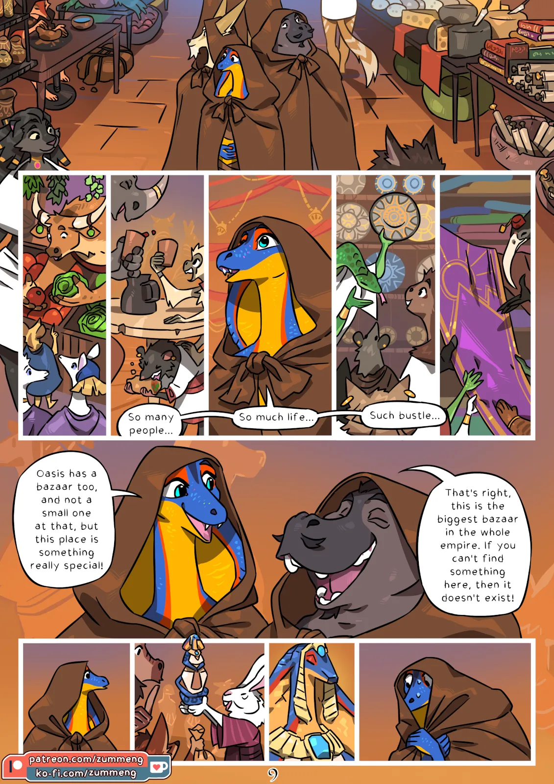 Zummeng - Prophecy 1 and 2 Ongoing - Image 78