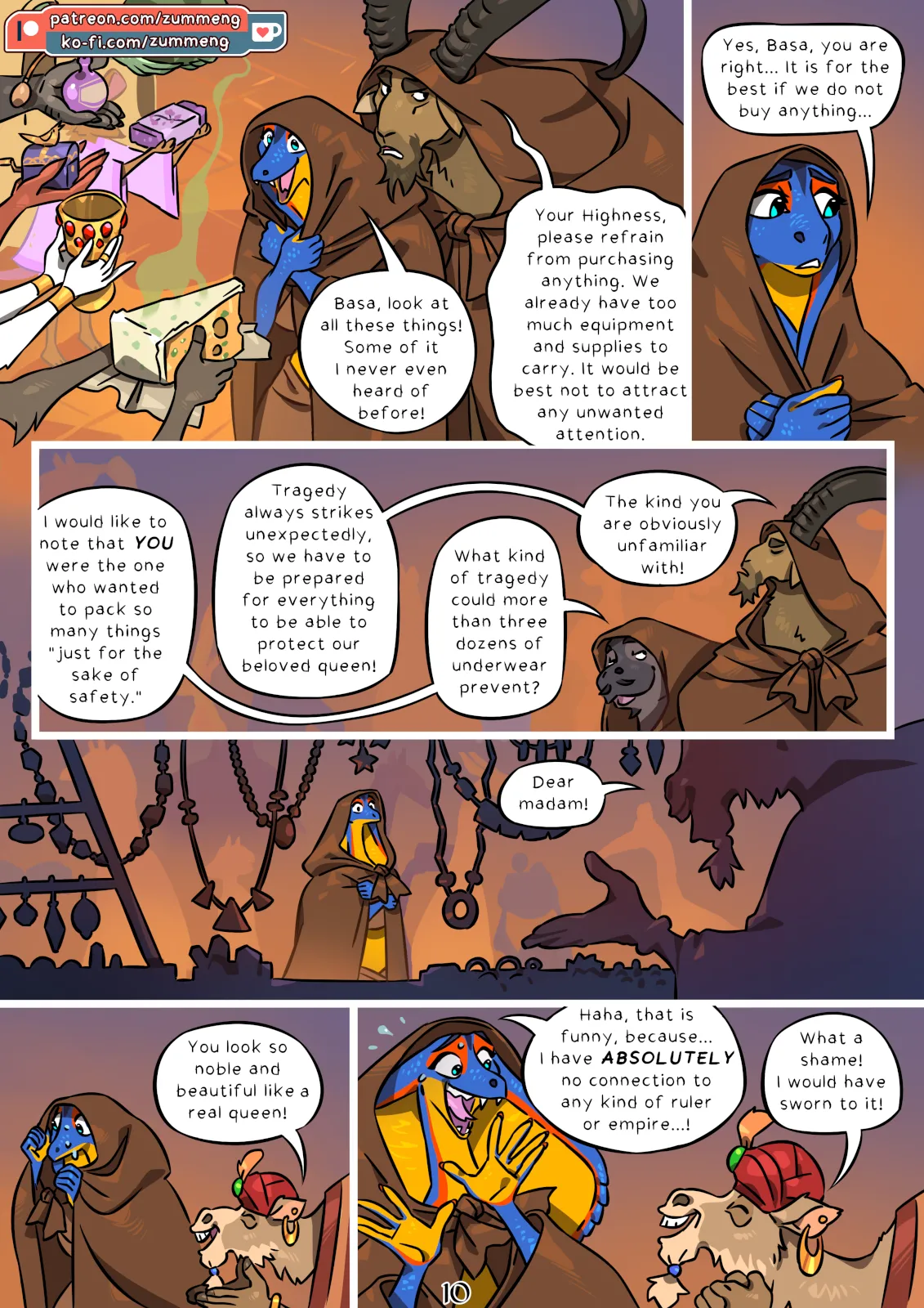 Zummeng - Prophecy 1 and 2 Ongoing - Image 79