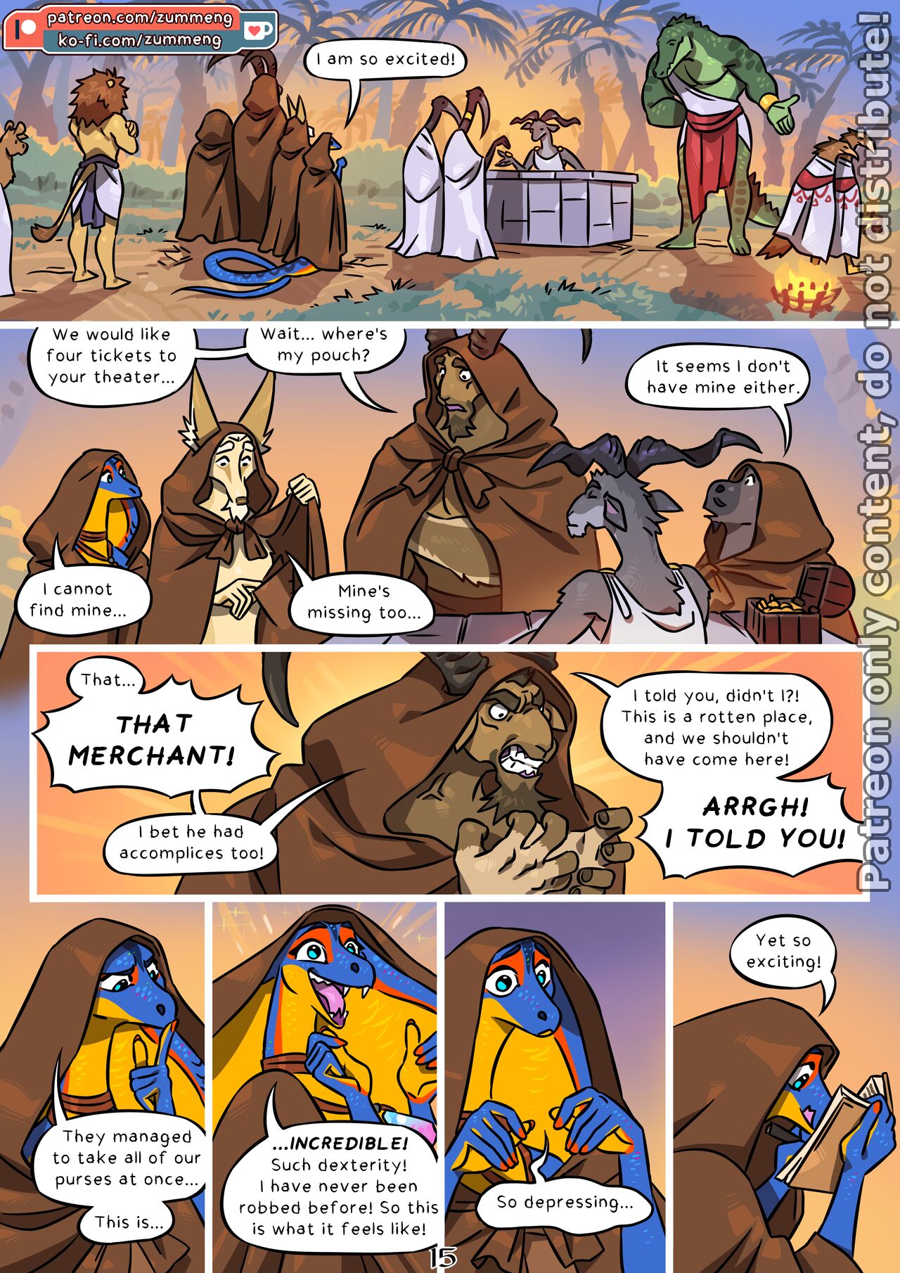 Zummeng - Prophecy 1 and 2 Ongoing - Image 84
