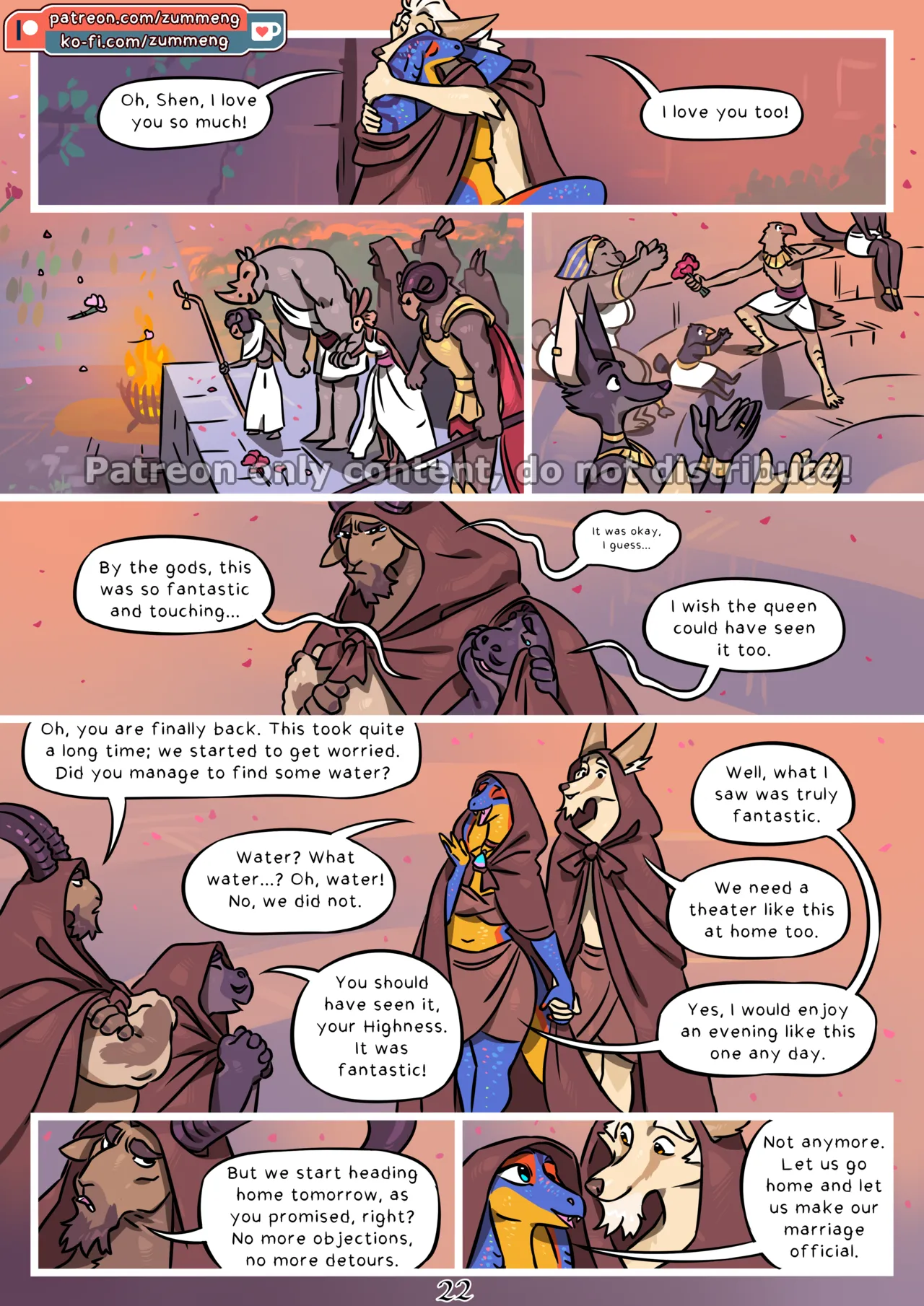 Zummeng - Prophecy 1 and 2 Ongoing - Image 91