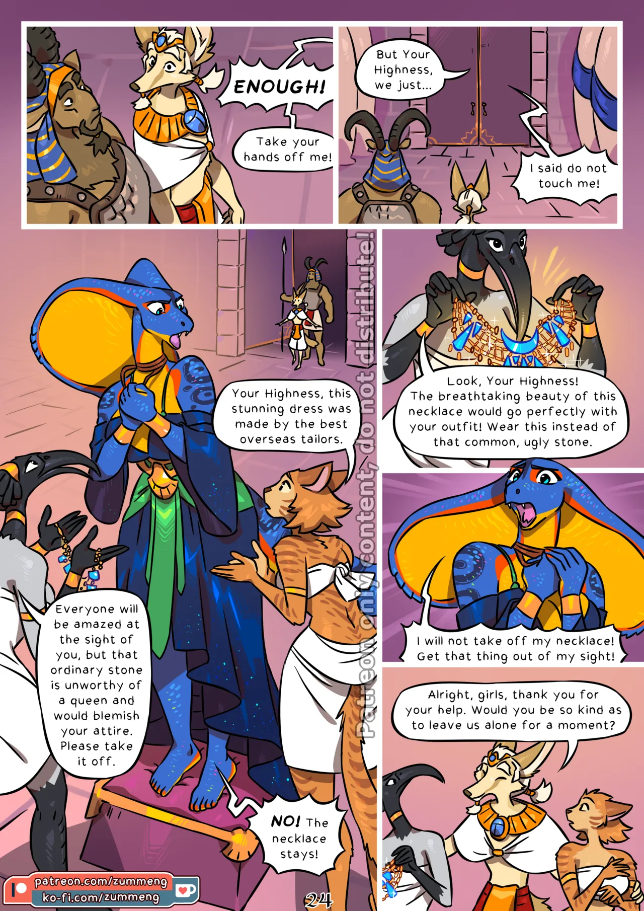 Zummeng - Prophecy 1 and 2 Ongoing - Image 93