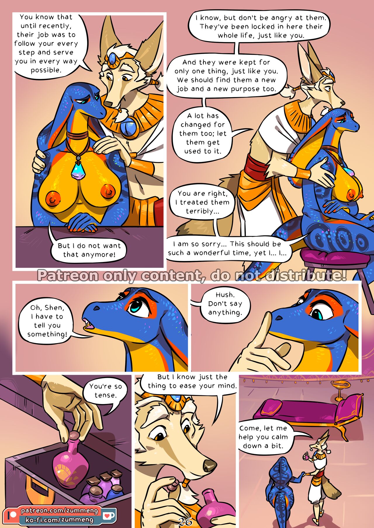Zummeng - Prophecy 1 and 2 Ongoing - Image 95