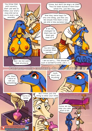 Zummeng Prophecy 2 Ongoing - Page 28