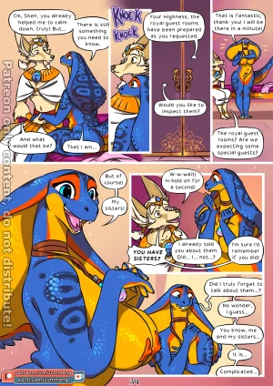 Zummeng Prophecy 2 Ongoing - Page 36