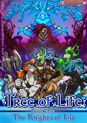 Zummeng Tree of Life - Book 1 Ongoing Thumbnail