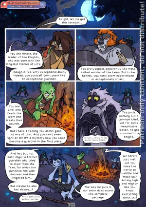 Zummeng Tree of Life - Book 1 Ongoing - Page 143