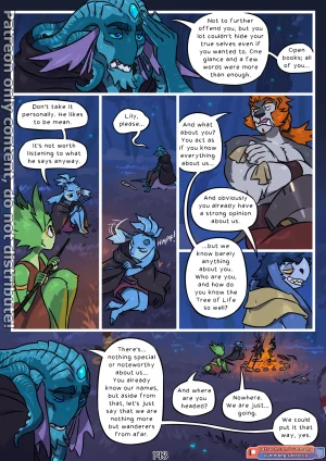 Zummeng Tree of Life - Book 1 Ongoing - Page 144