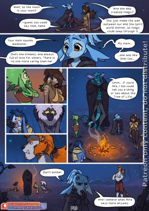 Zummeng Tree of Life - Book 1 Ongoing - Page 150