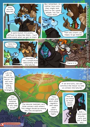 Zummeng Tree of Life - Book 1 Ongoing - Page 154