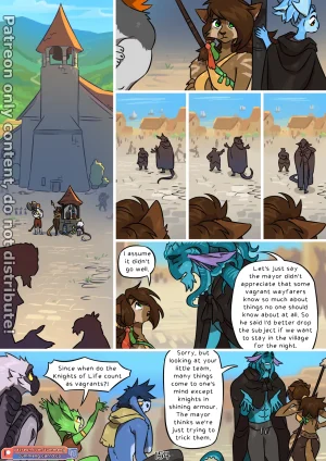 Zummeng Tree of Life - Book 1 Ongoing - Page 155