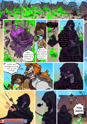 Zummeng Tree of Life - Book 1 Ongoing - Page 173