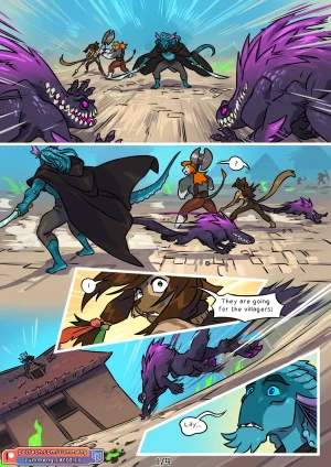 Zummeng Tree of Life - Book 1 Ongoing - Page 175
