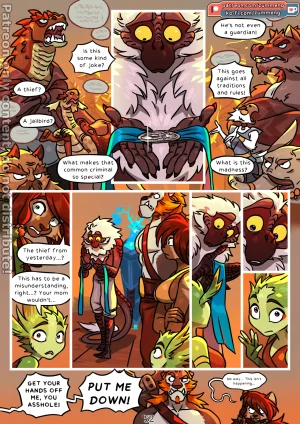 Zummeng Tree of Life - Book 1 Ongoing - Page 53