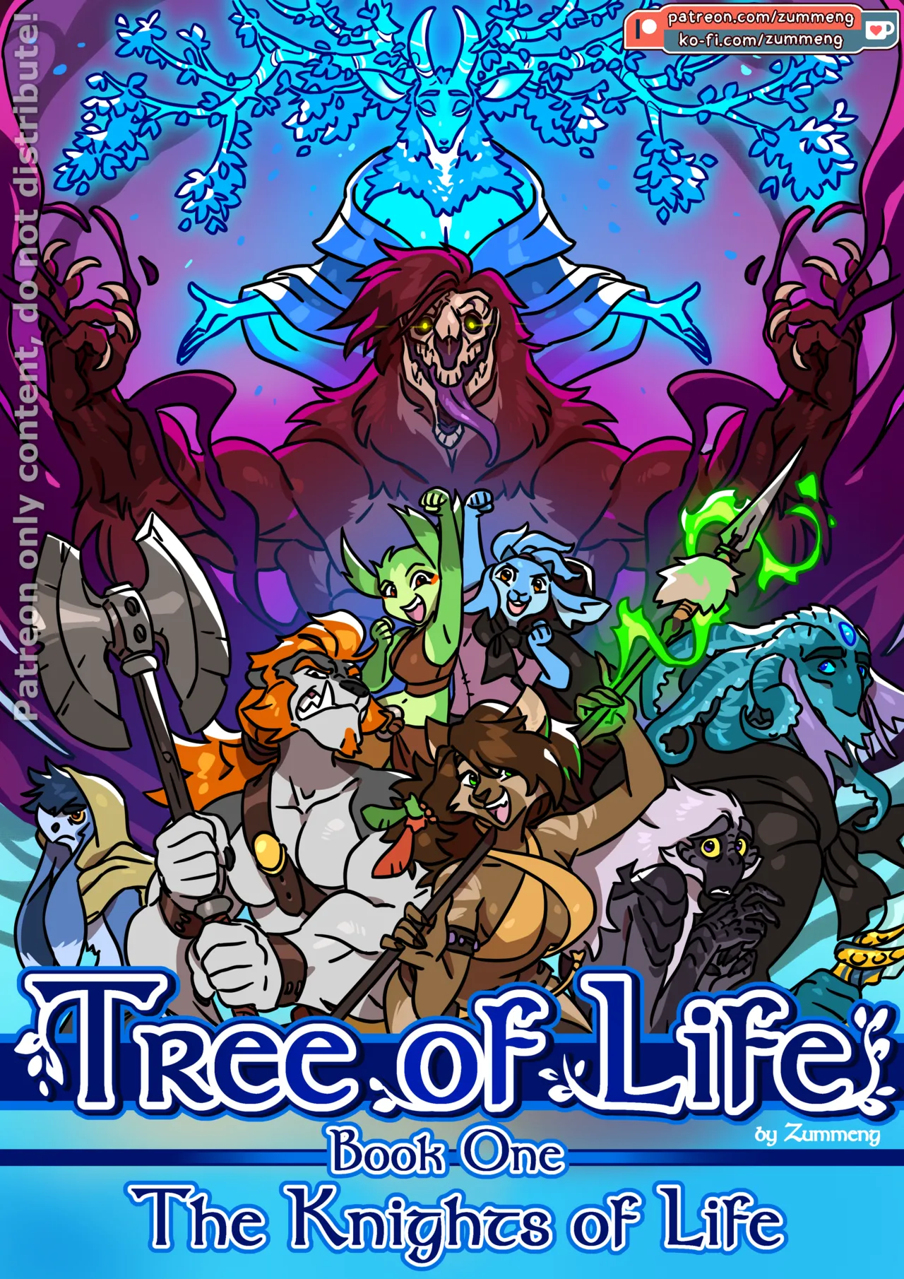 Zummeng Tree of Life - Book 1 Ongoing - Image 1