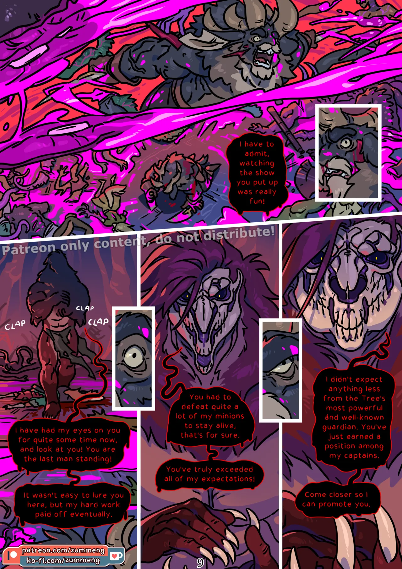 Zummeng Tree of Life - Book 1 Ongoing - Image 10