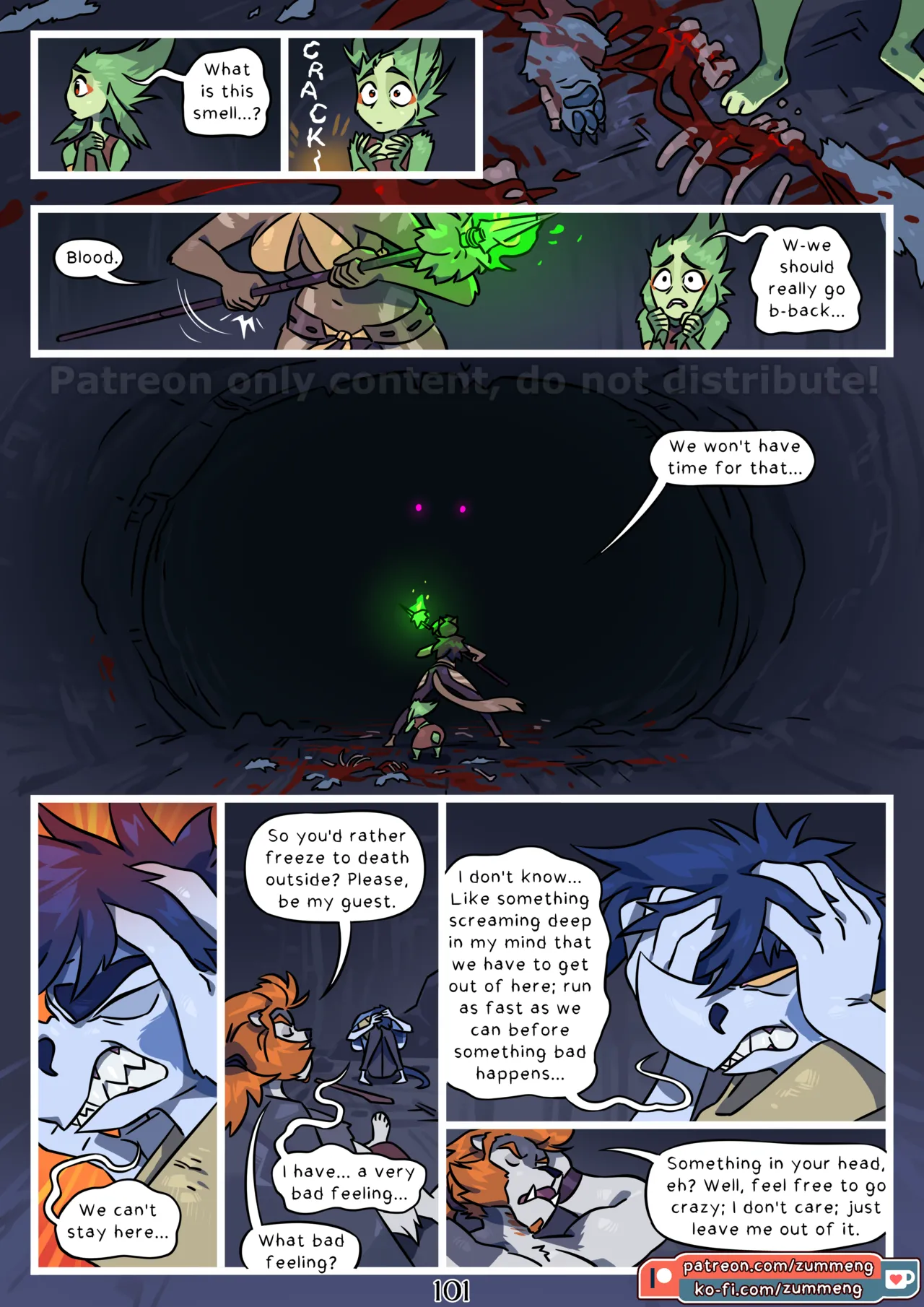 Zummeng Tree of Life - Book 1 Ongoing - Image 102