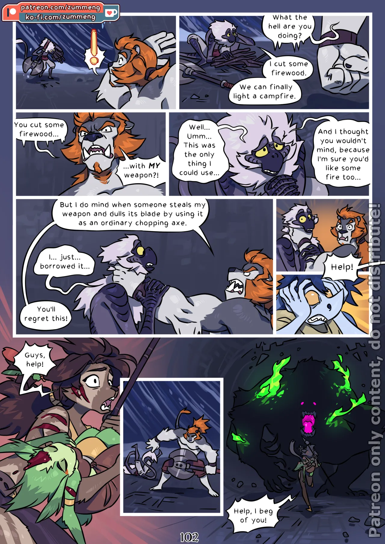 Zummeng Tree of Life - Book 1 Ongoing - Image 103