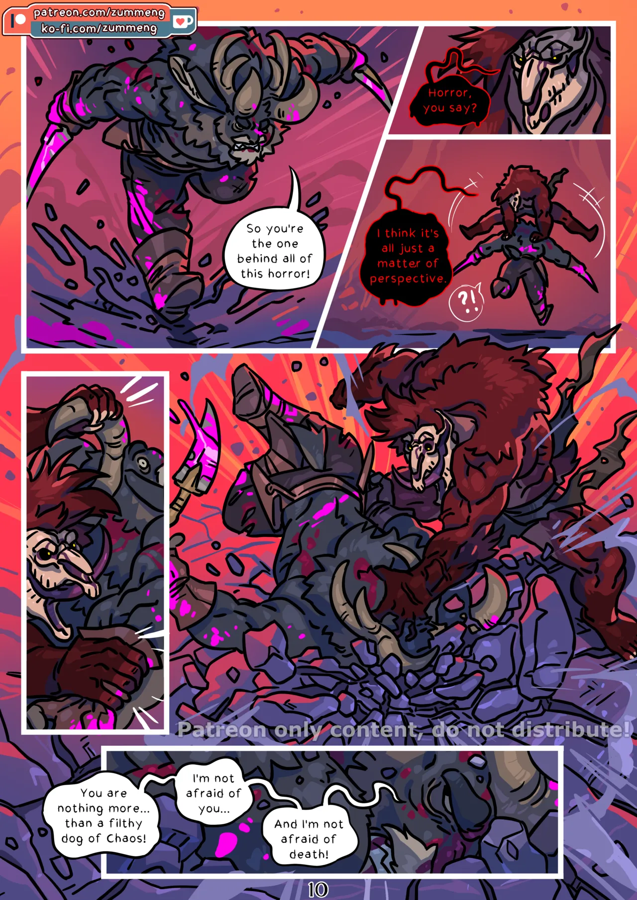 Zummeng Tree of Life - Book 1 Ongoing - Image 11