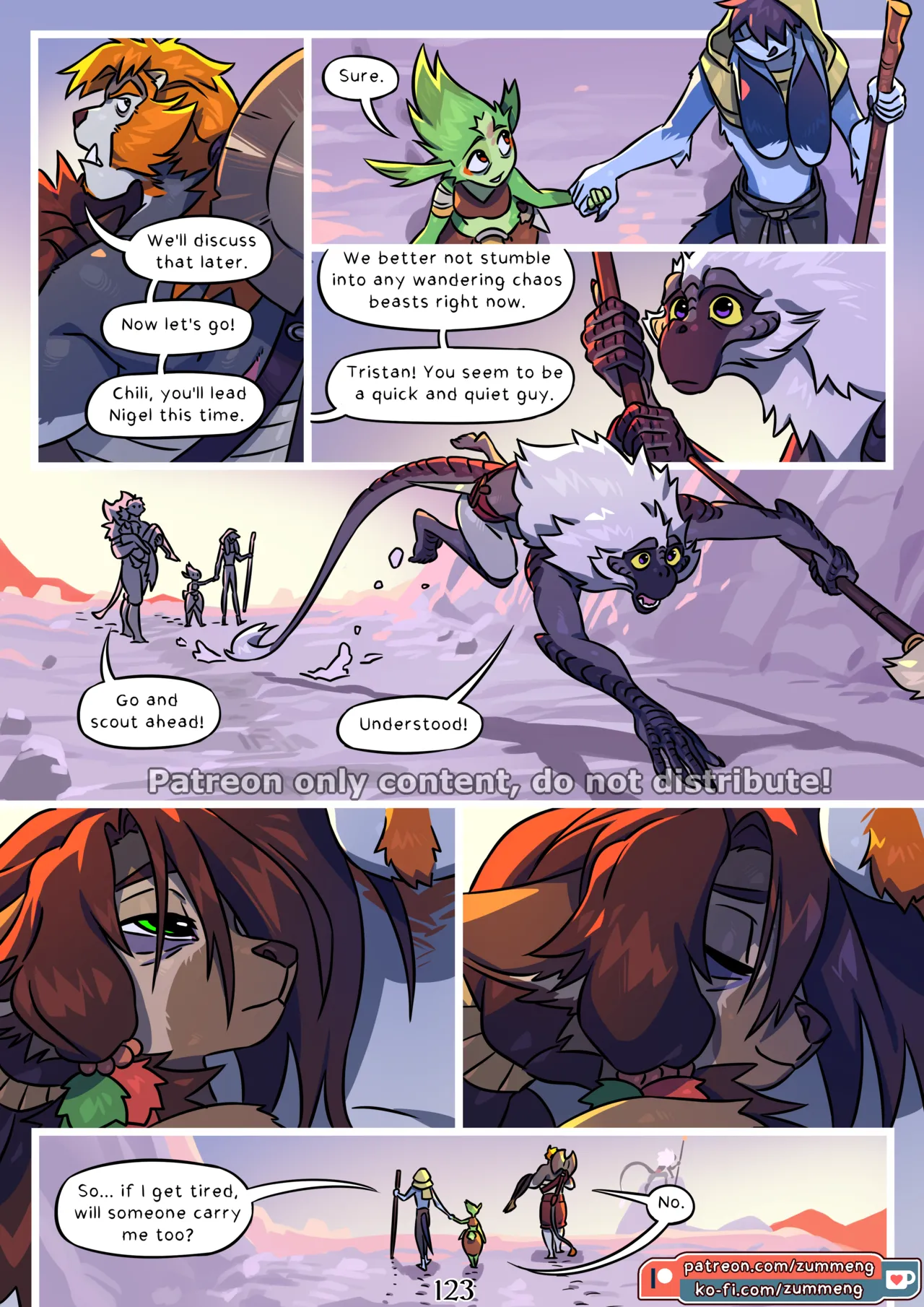 Zummeng Tree of Life - Book 1 Ongoing - Image 124