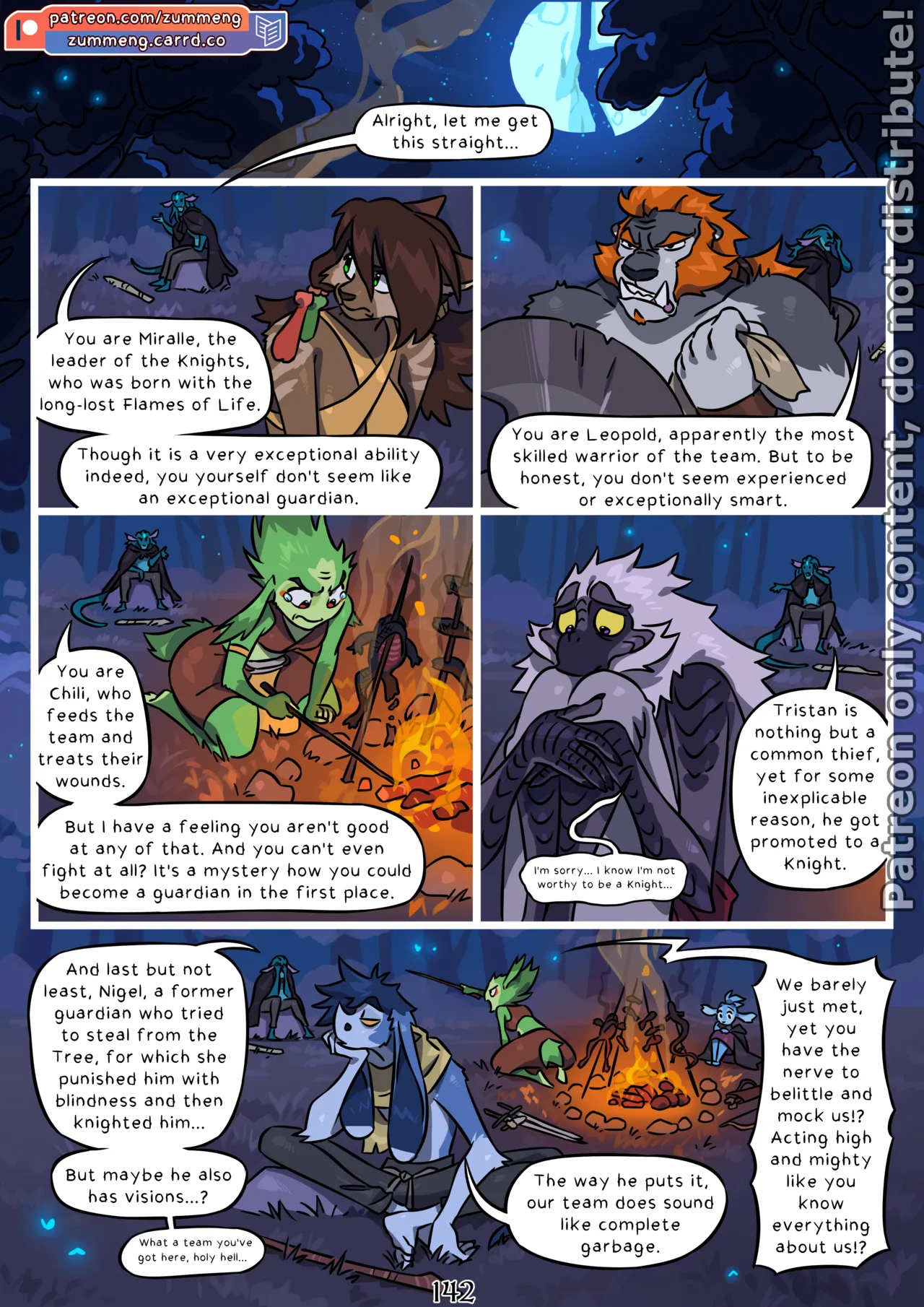 Zummeng Tree of Life - Book 1 Ongoing - Image 143
