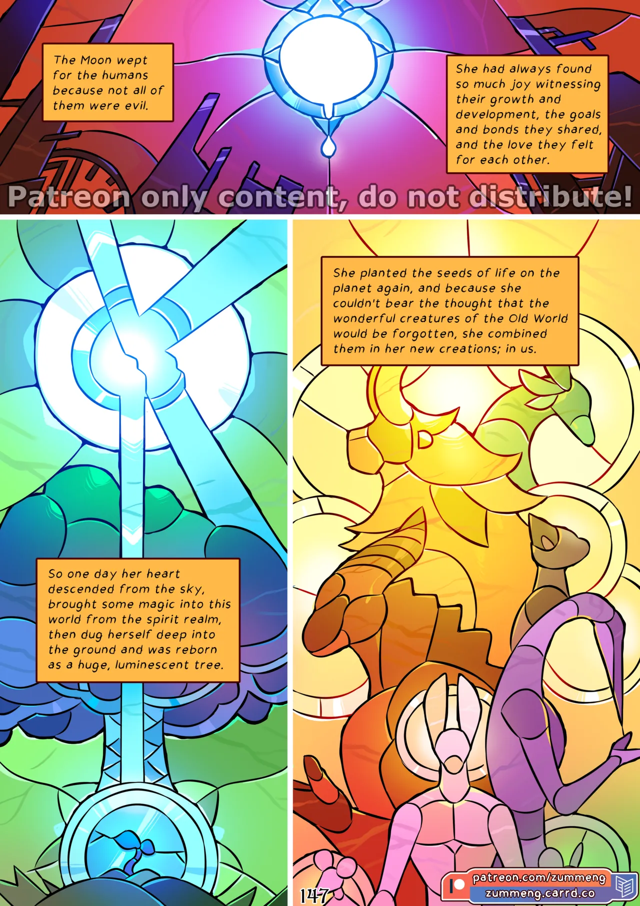 Zummeng Tree of Life - Book 1 Ongoing - Image 148