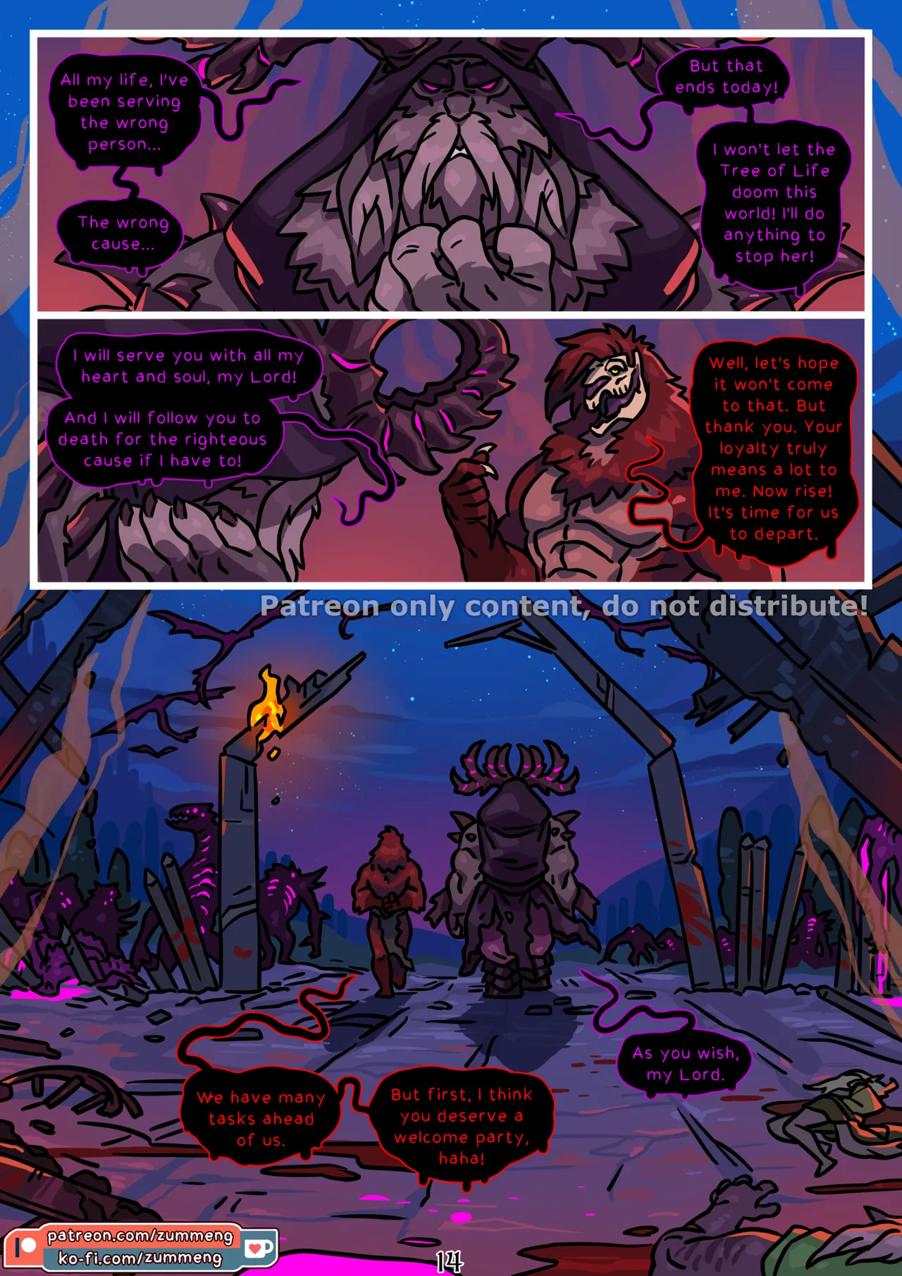 Zummeng Tree of Life - Book 1 Ongoing - Image 15
