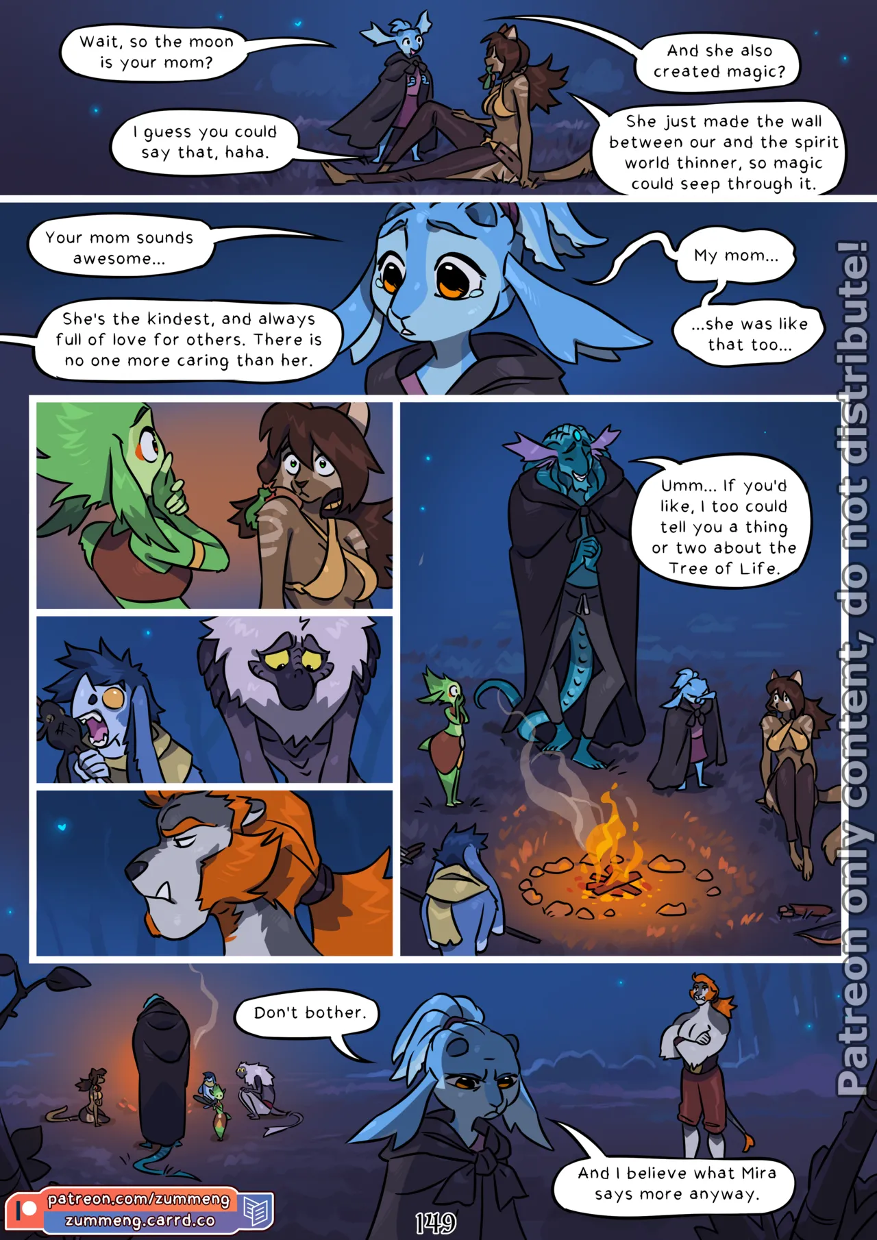 Zummeng Tree of Life - Book 1 Ongoing - Image 150