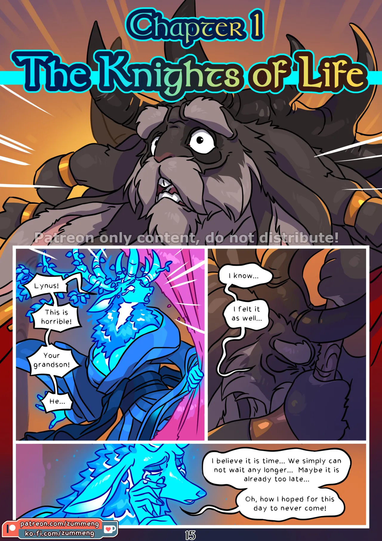 Zummeng Tree of Life - Book 1 Ongoing - Image 16