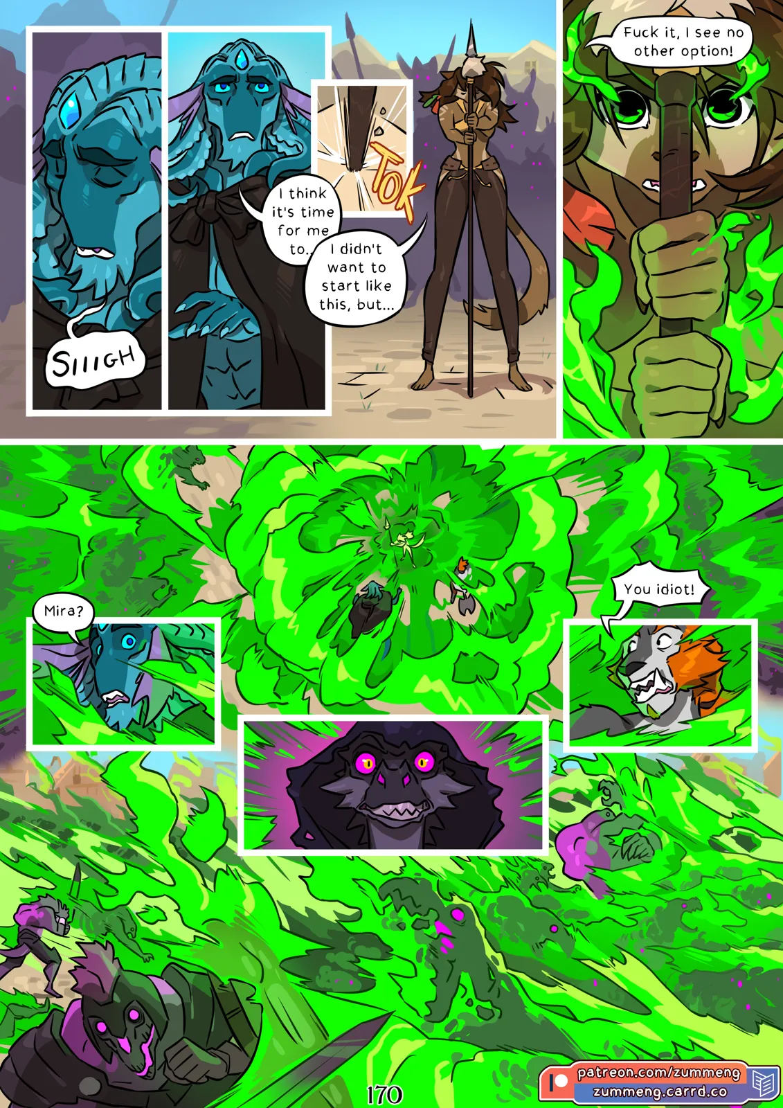 Zummeng Tree of Life - Book 1 Ongoing - Image 171