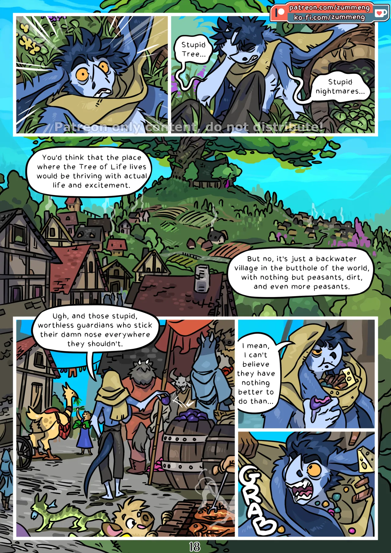 Zummeng Tree of Life - Book 1 Ongoing - Image 19