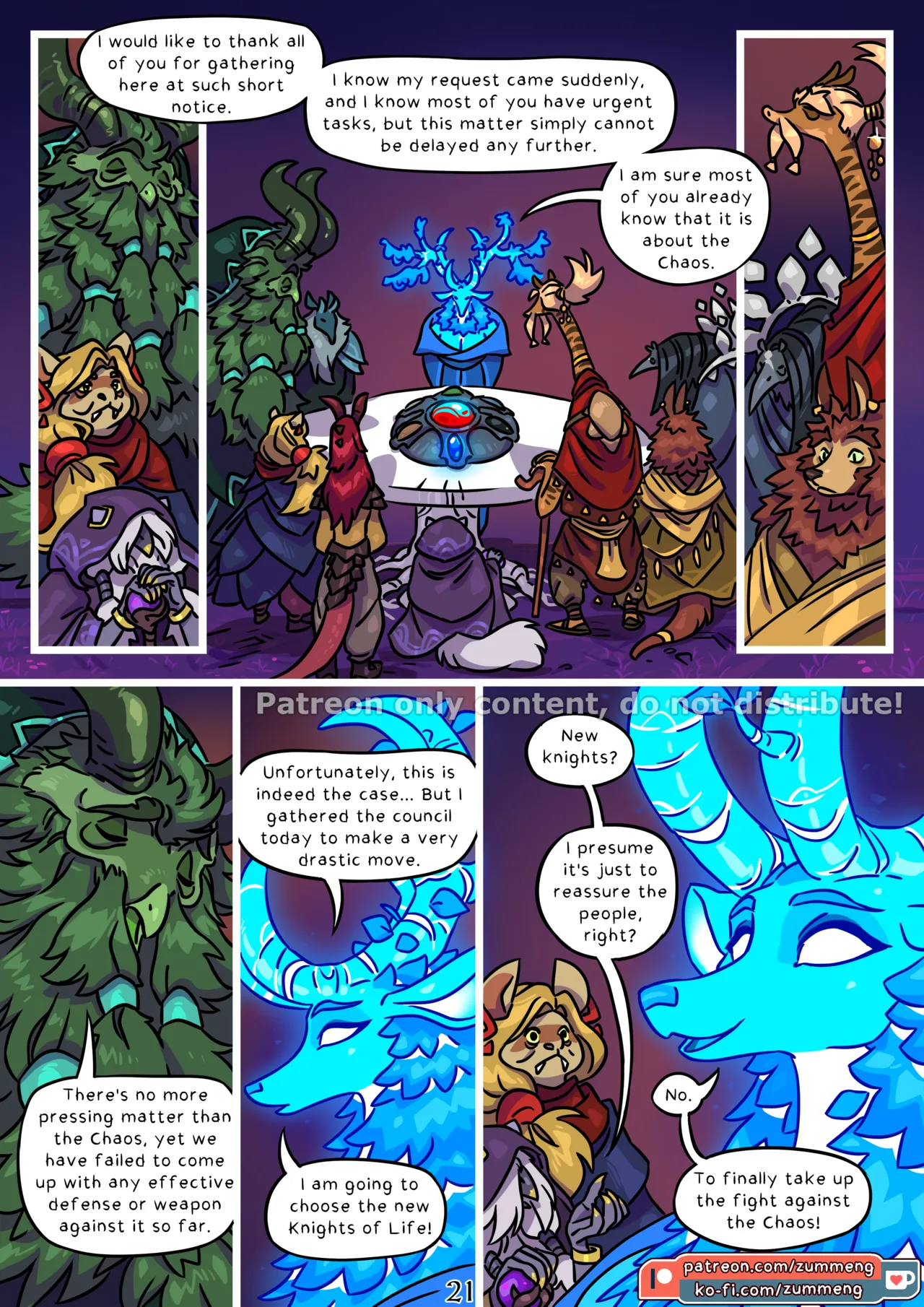 Zummeng Tree of Life - Book 1 Ongoing - Image 22