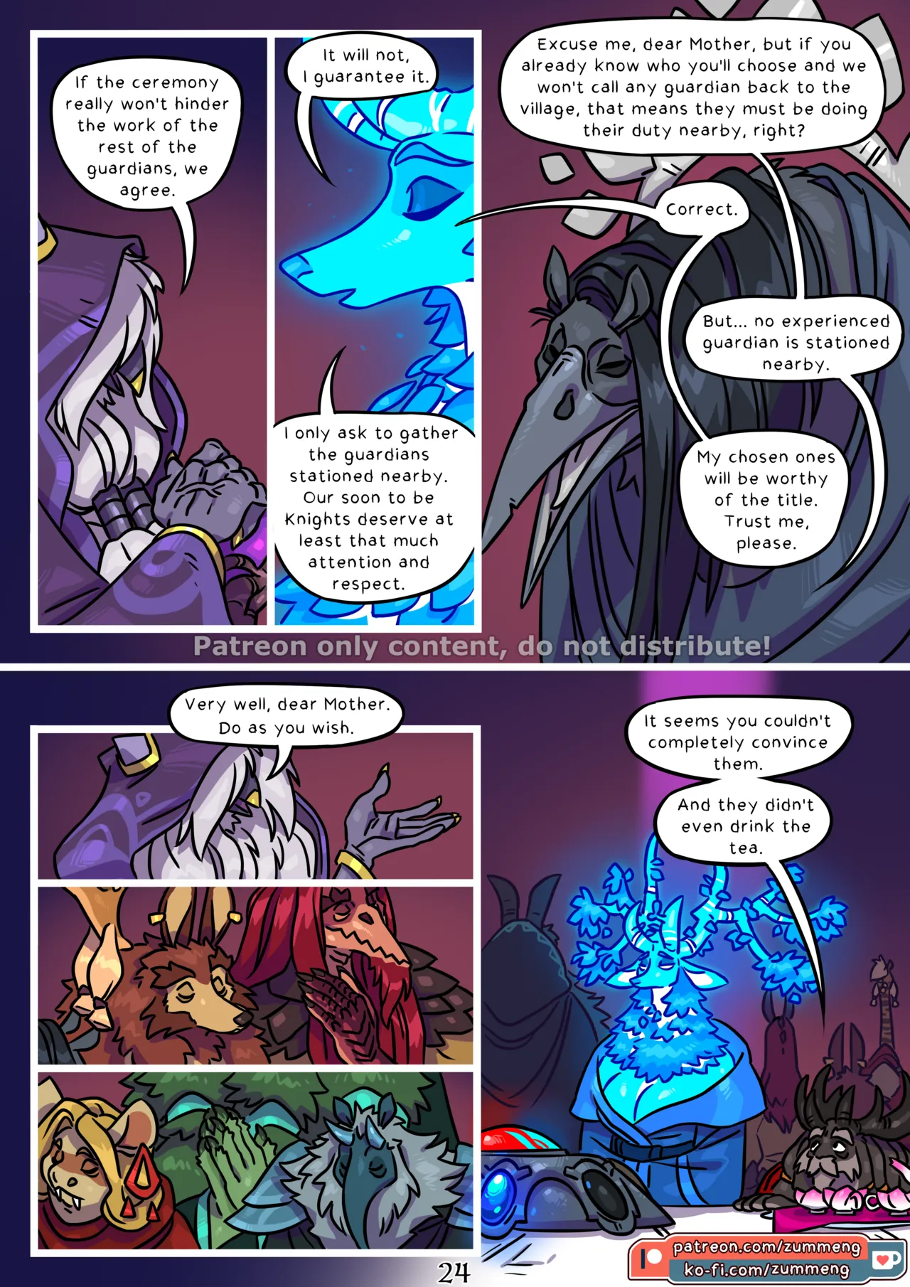 Zummeng Tree of Life - Book 1 Ongoing - Image 25