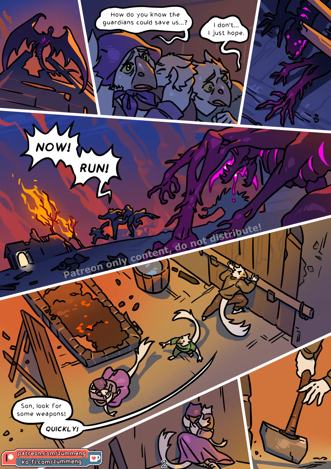 Zummeng Tree of Life - Book 1 Ongoing - Image 3