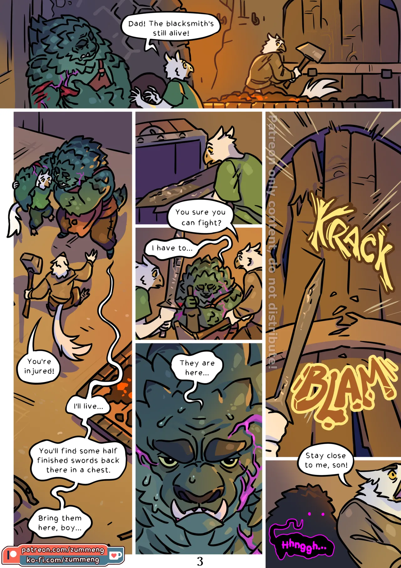 Zummeng Tree of Life - Book 1 Ongoing - Image 4