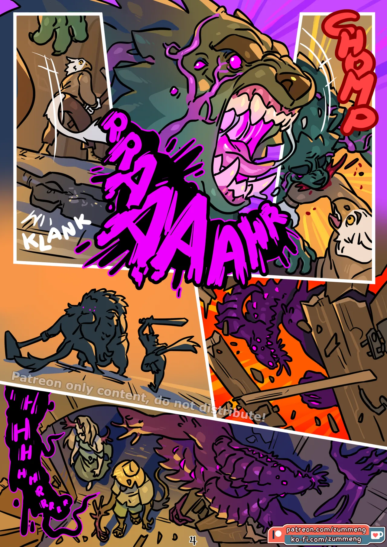 Zummeng Tree of Life - Book 1 Ongoing - Image 5