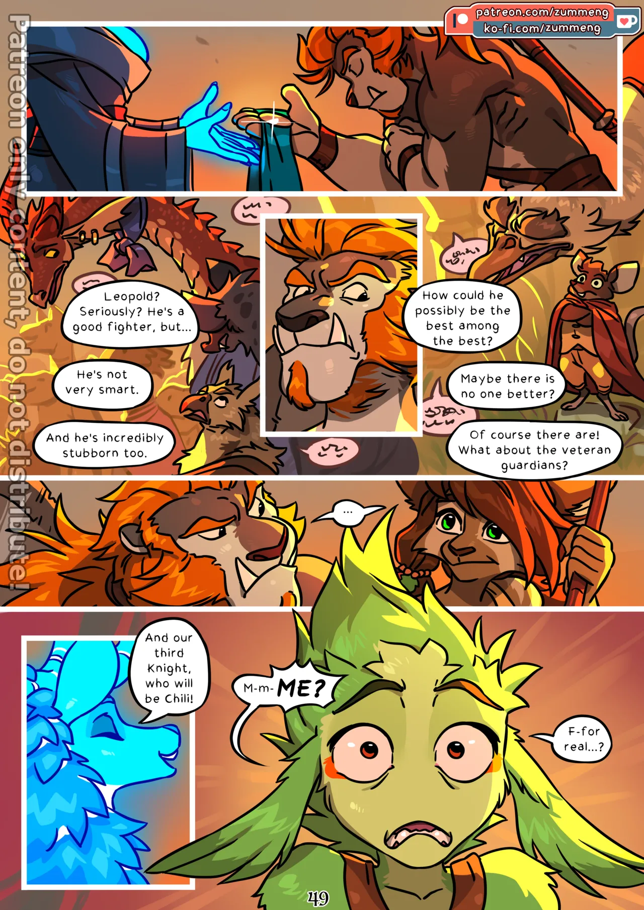 Zummeng Tree of Life - Book 1 Ongoing - Image 50